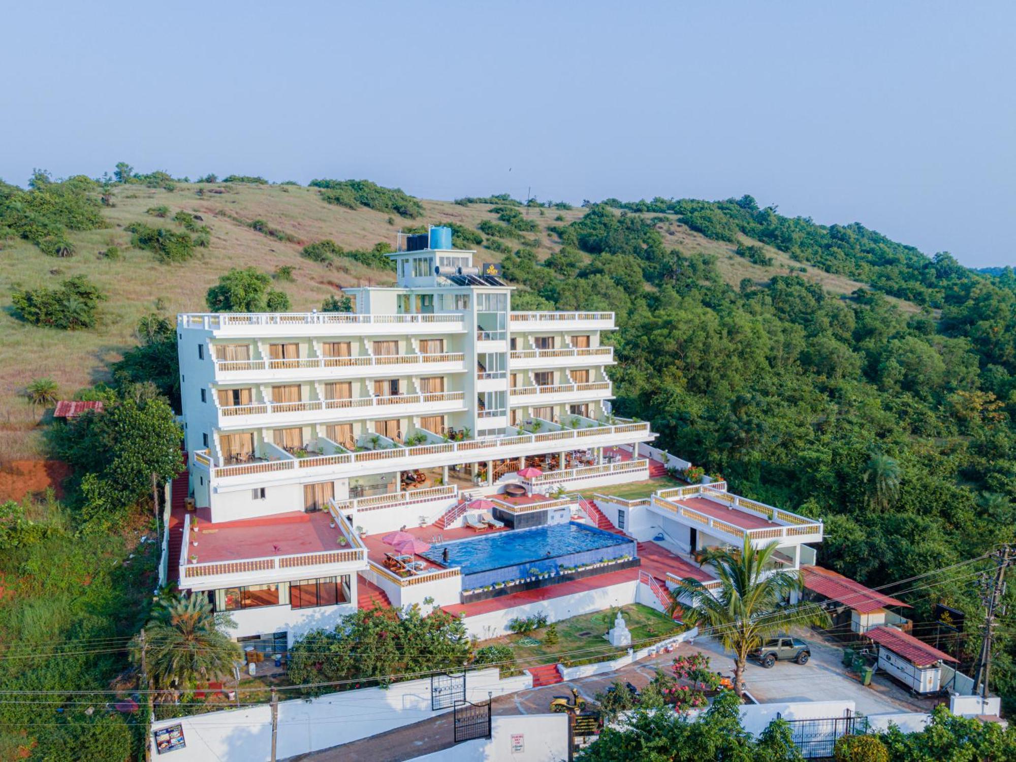 Sparv Aulakhs Resort Мандрем Екстер'єр фото